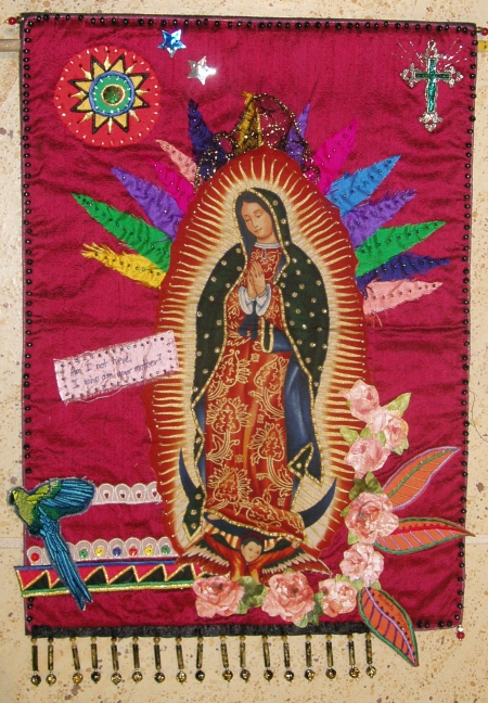 Our Lady of Guadelupe by Roberta Morgan